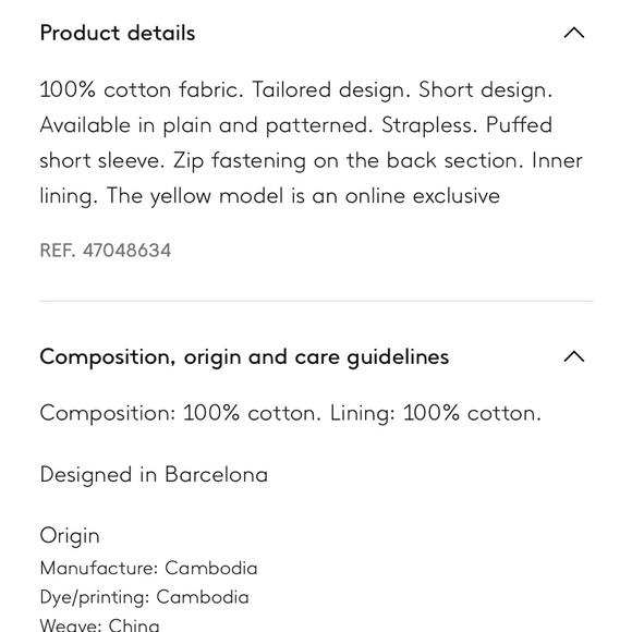 MANGO PUFFED SLEEVE SHORT DRESS pink floral Hawaiian dress - Picture 3 of 4